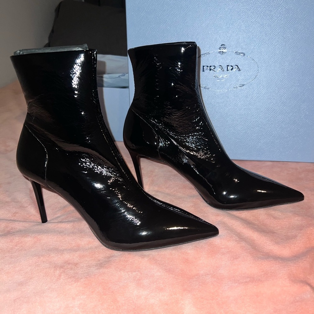Prada Calzature Donna Booties
